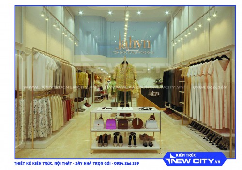 Shop thời trang Lahyn