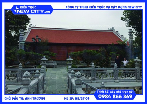 Nhà vườn truyền thống Việt Nam, đẹp xuất sắc - NE/BT-09