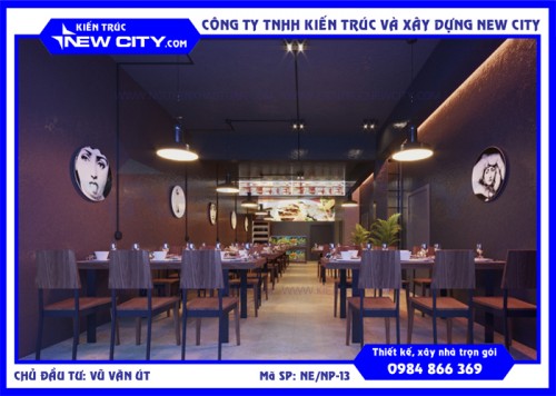 Nhà hàng gà núi Thanh Bình